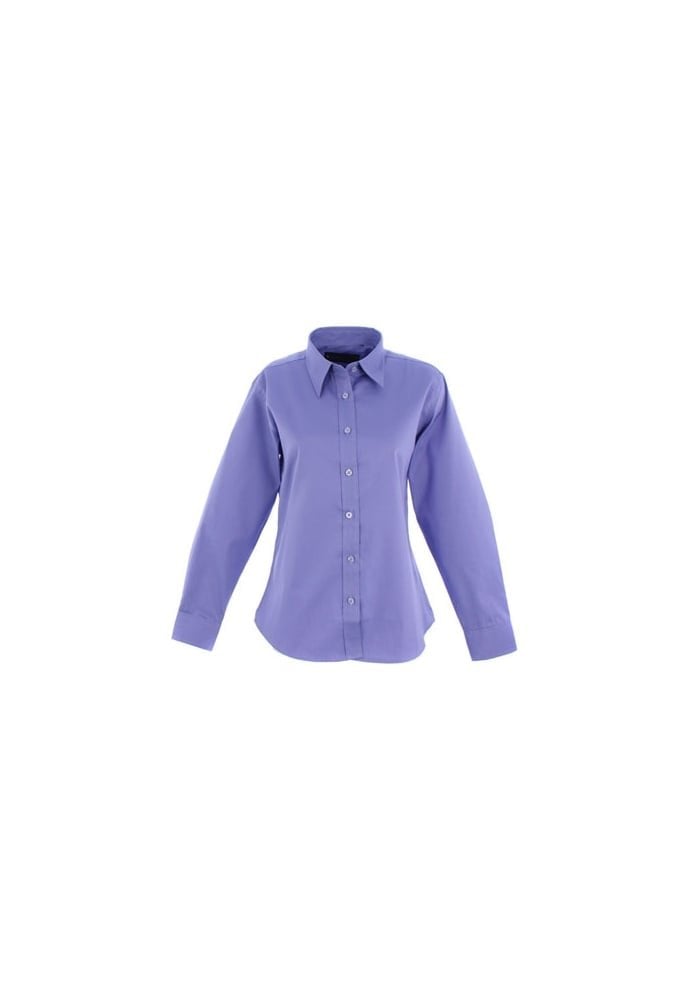 UC703 Ladies Pinpoint Full Sleeved Oxford Shirt (XS To 5XL)  7 COLOURS
