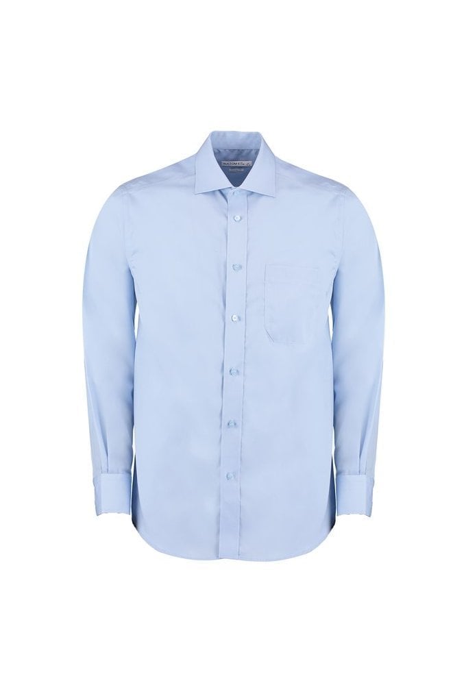 KK116 Premium Non Iron Corporate Long Sleeved Shirt  (Collar size 15.0 To 19.0)  2 COLOURS