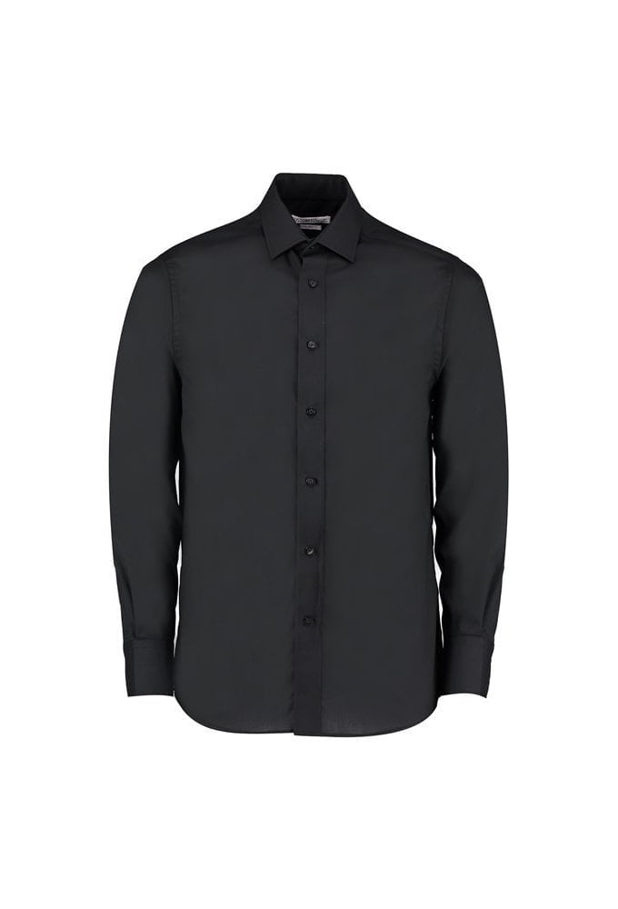 KK131 Tailored Buisness Long Sleeved Shirt  (Collar Size 14.5 To 18.5) 3 COLOURS