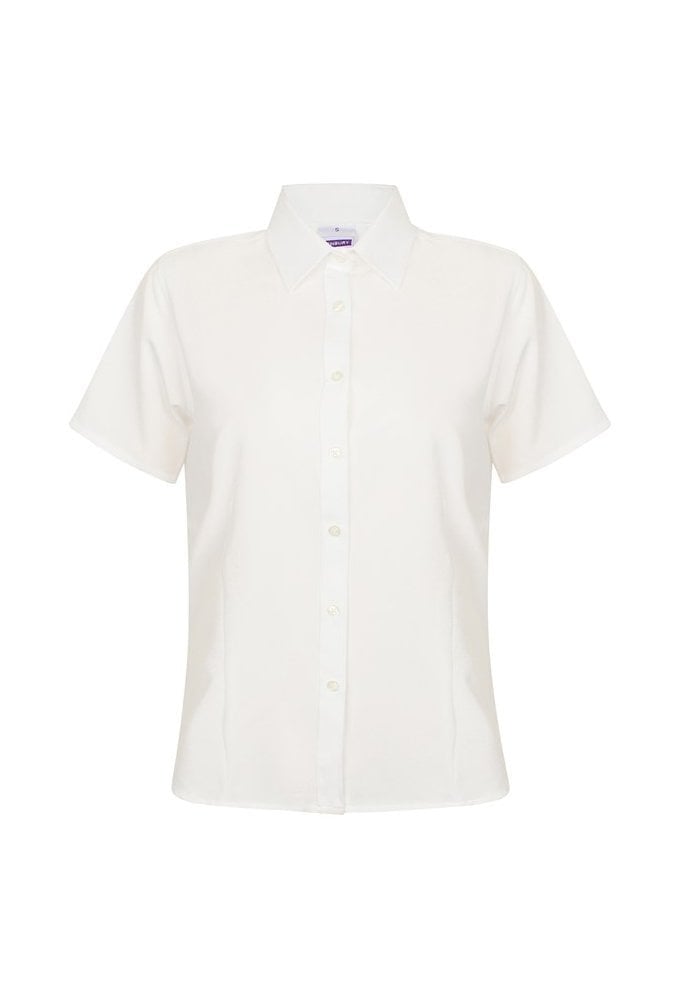 HB596 Womens Wicked Anti-Bacterial Short Sleeved Shirt  (XS To 4XL)  4 COLOURS