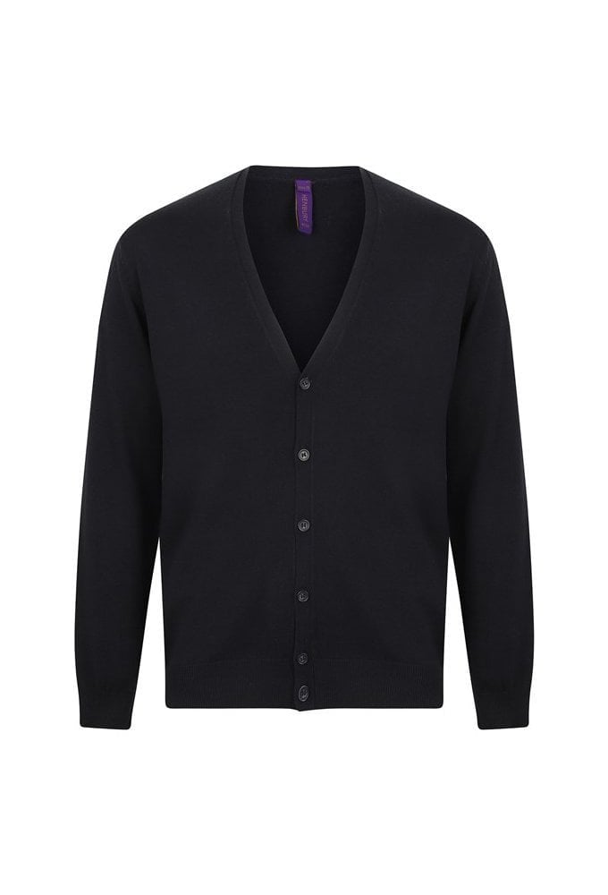 HB722 V-Button Cardigan (XSmall to 4XLarge)