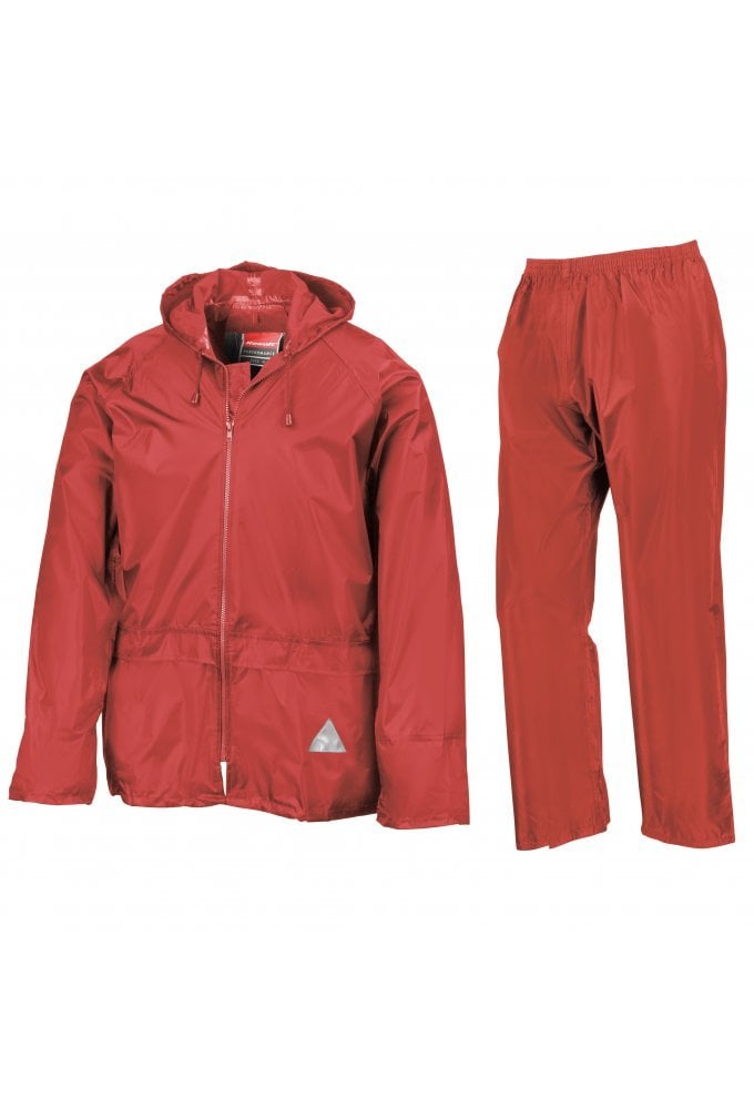 RE95A Waterproof Jacket/Pants Suit (Small to 2XLarge) 6 COLOURS