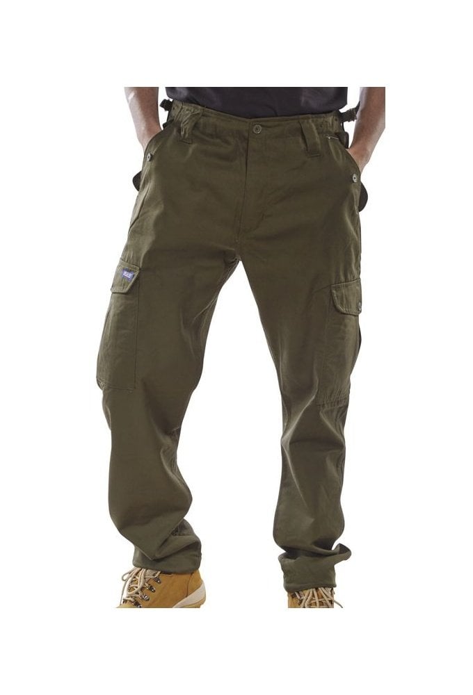 PCCT Super Click Combat Trousers  (28 to 50 Waist) 3 COLOURS