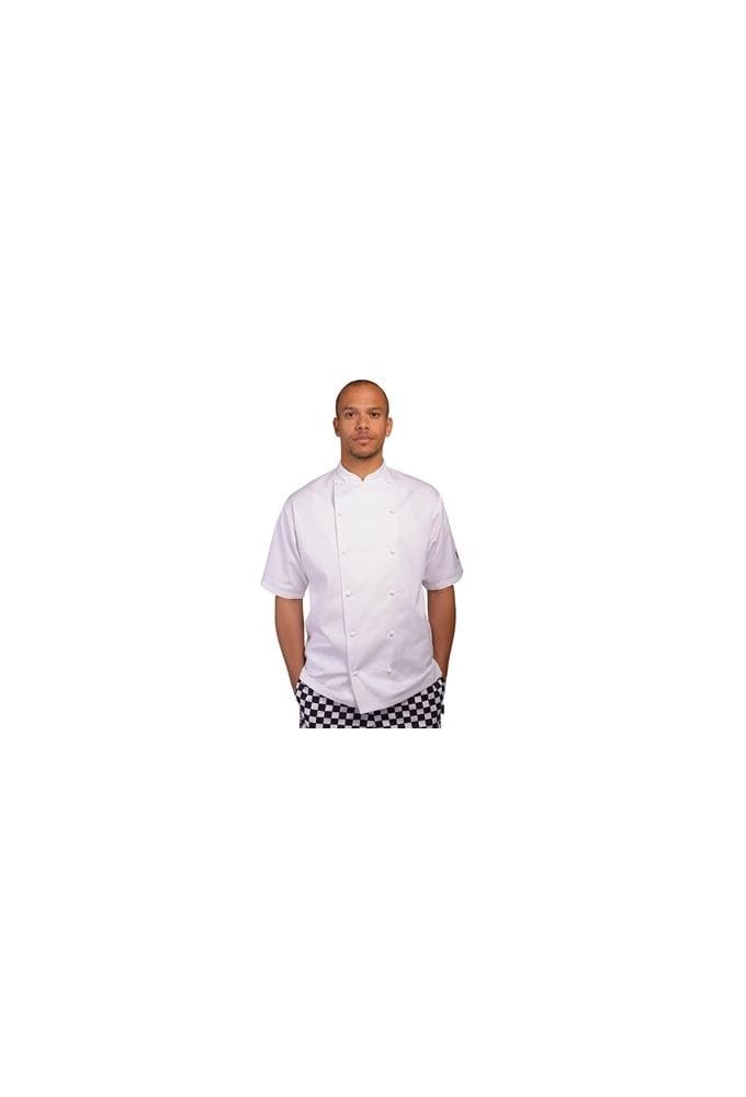 LC009 Short Sleeve Executive Jacket With Cap Studs
