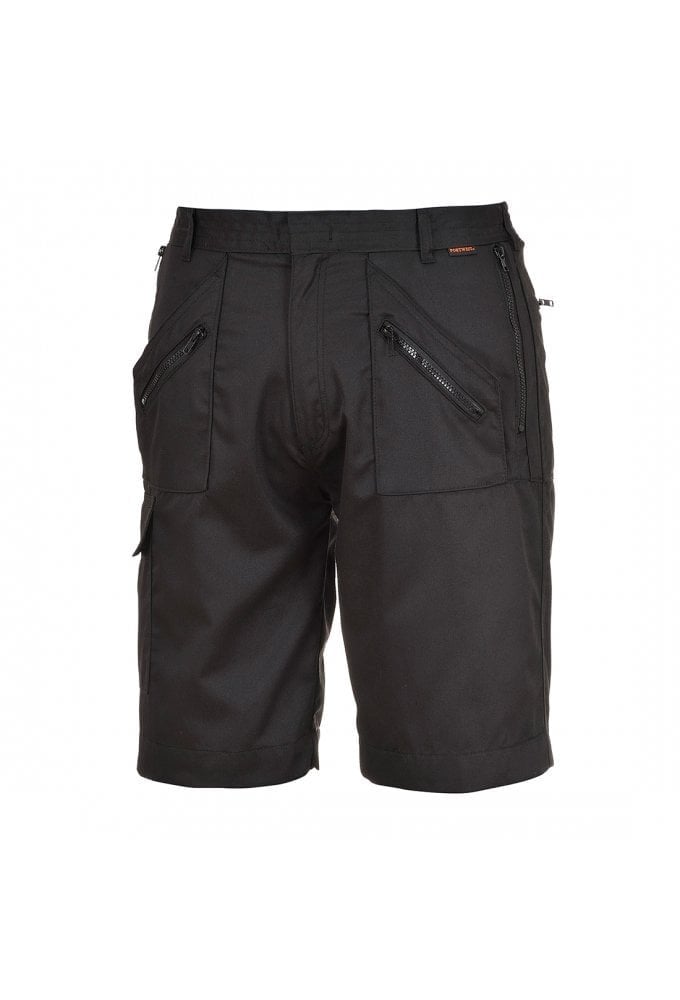 S889 Portwest Action Shorts (XSmall to 4XLarge) 2 COLOURS