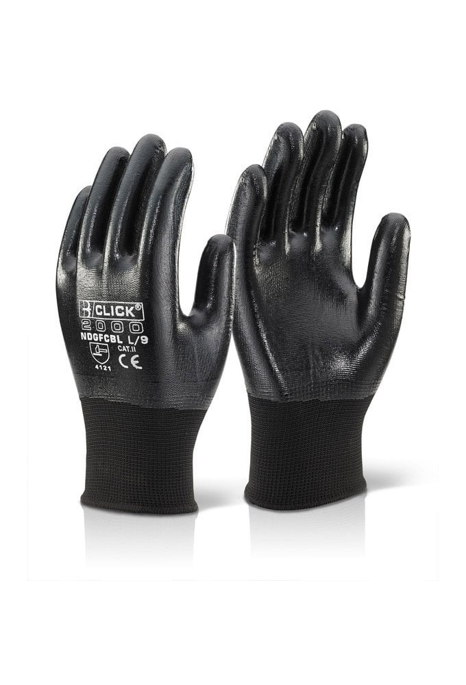NDGF Beeswift Fully Coated Nitrile Glove (Pack Size 10)