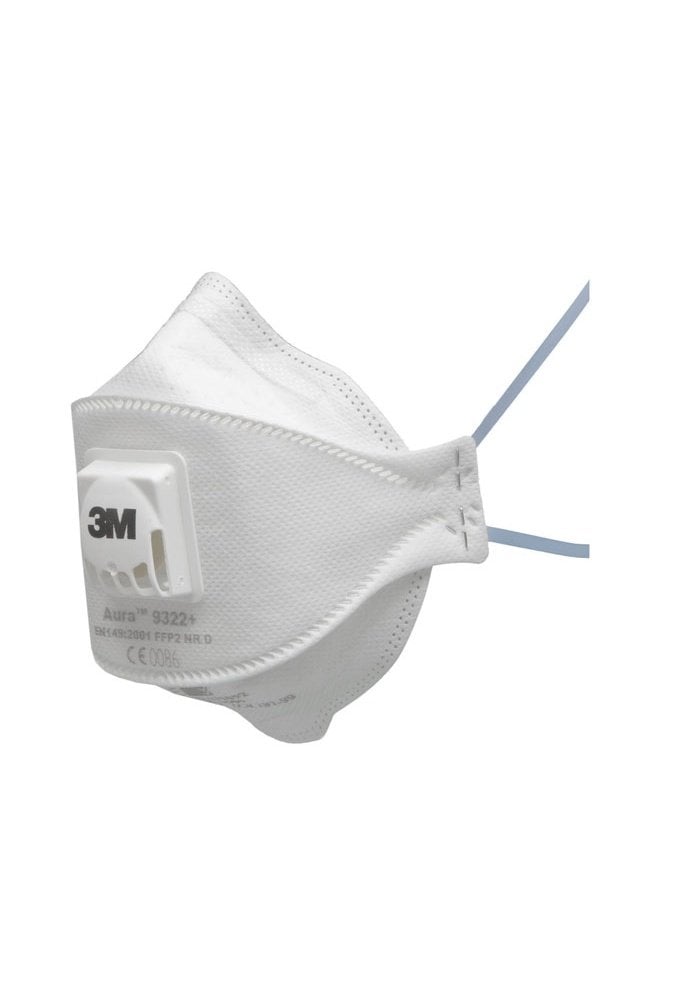 3M 9322+ Aura FFP2V Mask (Pack Size 10)