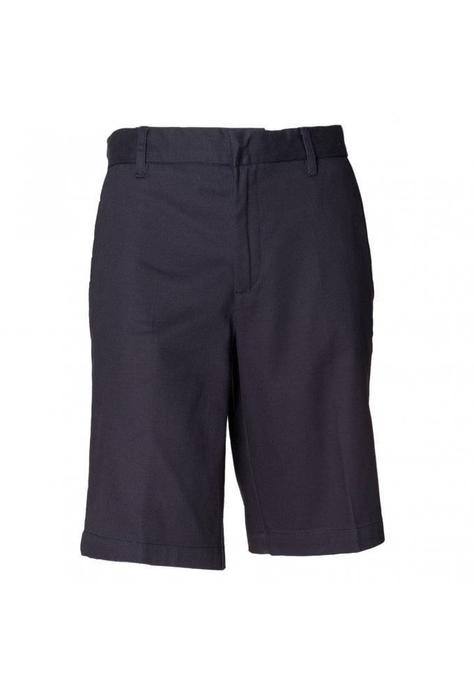 HB607 Womens Teflon Coated Flat Fronted Chino Shorts