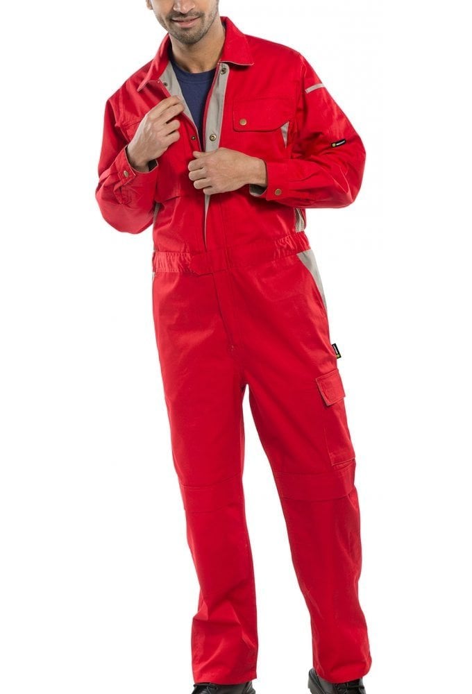 CPC Click Premium Boiler Suit  (Size 36 To 54 Chest )  3 COLOURS