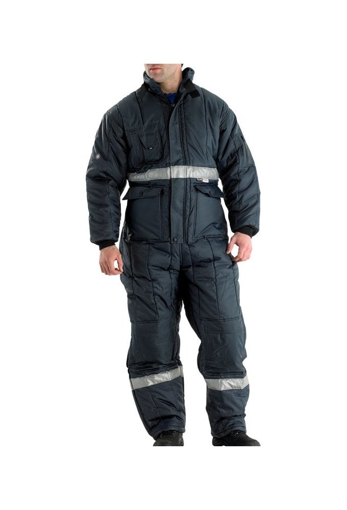 CCFC Coldstar Enhanced Visibility Freezer Coverall (S To XXXL)