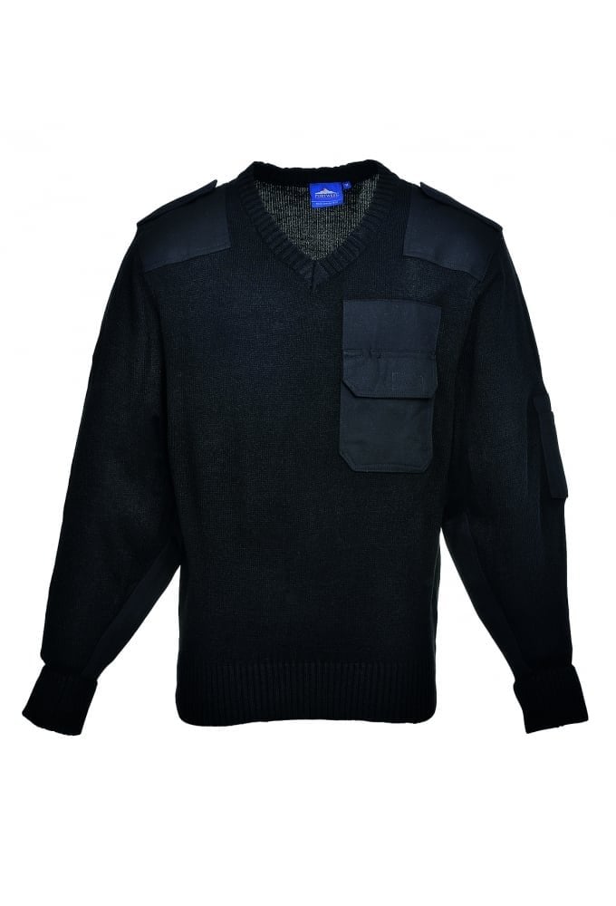 Portwest B310 Nato Sweater (Small to 3XLarge) 2 COLOURS