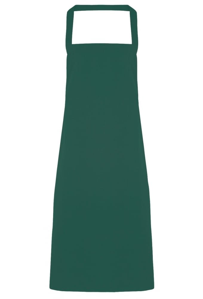 PR102 100% Cotton Organic Apron (No Pockets) ONE SIZE  11 Colours