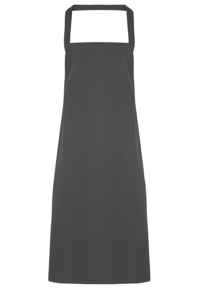 PR102 100% Cotton Organic Apron (No Pockets) ONE SIZE  11 Colours