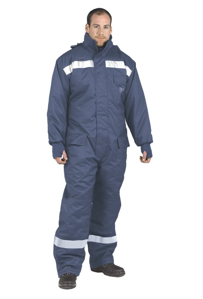 CS12 ColdStore Coverall - Navy - (Small To 3XLarge )