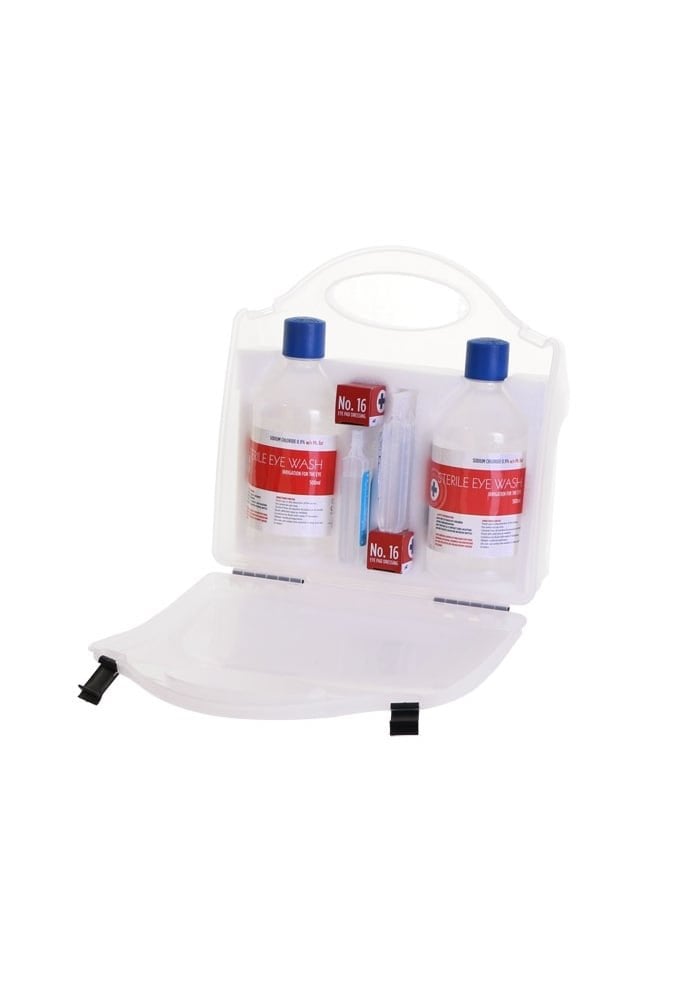 CM0721 Click Medical Eyewash First Aid Kit