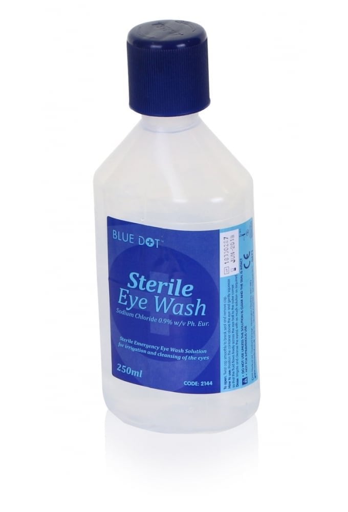 CM0725 Click Medical Eyewash Bottle 250ML