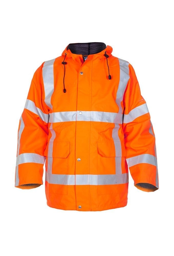 UITHOORN SNS HI VIS WATERPROOF PARKA (SMALL TO 2XLARGE)