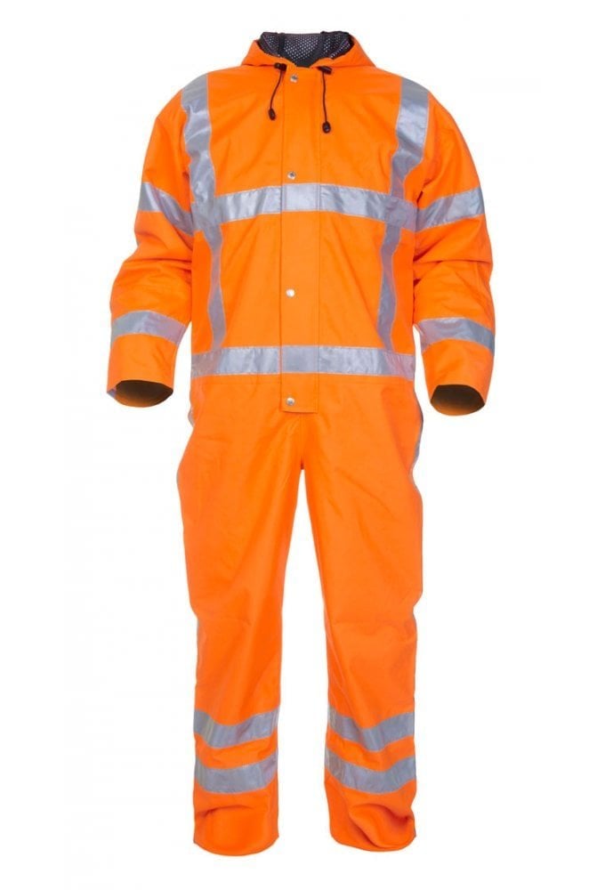 URETERP SNS HI VIS WATERPROOF COVERALL (SMALL TO 2XLARGE)