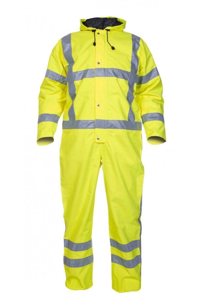 URETERP SNS HI VIS WATERPROOF COVERALL (SMALL TO 2XLARGE)