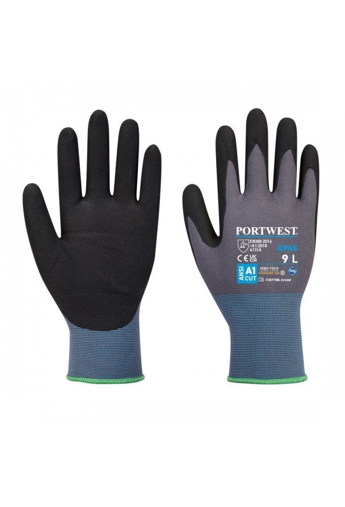 AP65 - Portwest NPR Pro Nitrile Foam (Size 6 T0 Size 11)