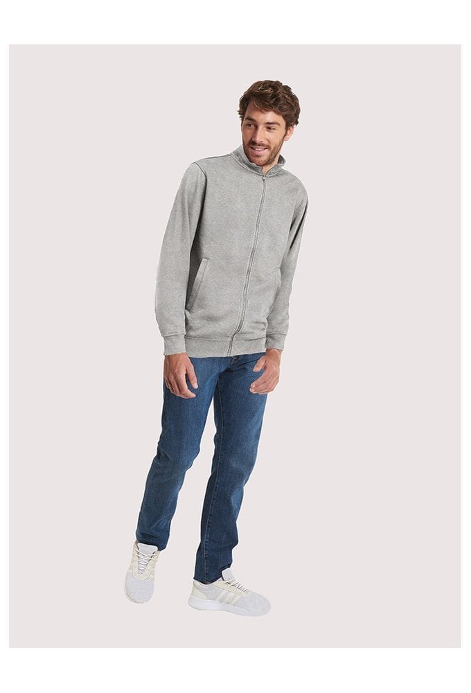 UC512 Full Zipped Sweat Jacket (XSMall tp 2XLarge) 5 COLOURS