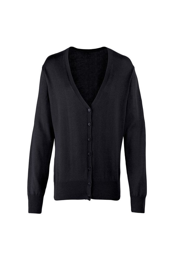 PR697 Women's button-through knitted cardigan (XSmall to 4XLarge) 8 COLOURS