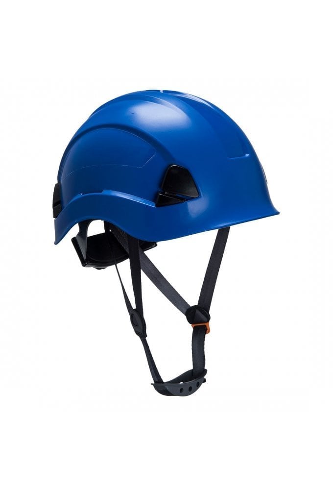 Portwest PS53RO PS53 Portwest Working At Height Endurance Helmet Royal Blue