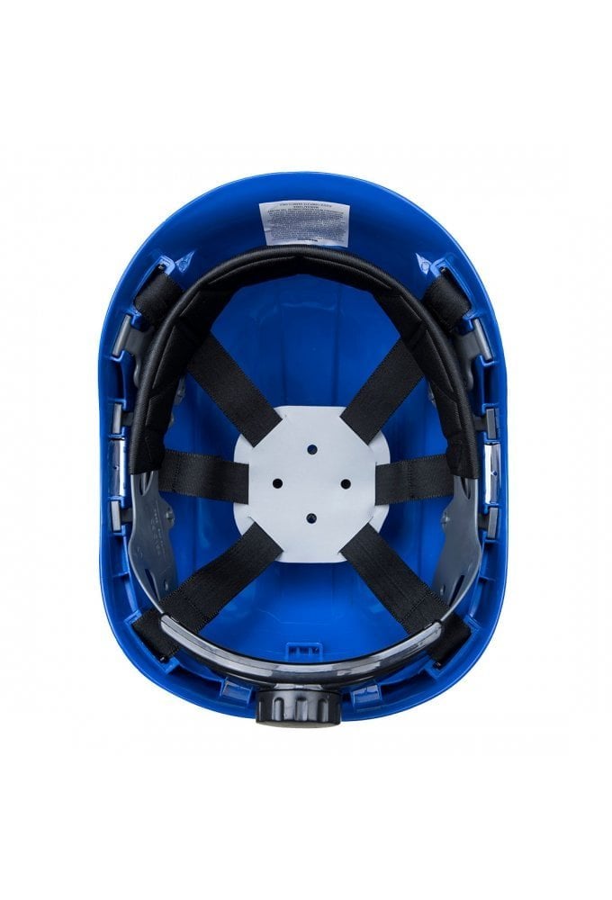 Portwest PS53RO PS53 Portwest Working At Height Endurance Helmet Royal Blue