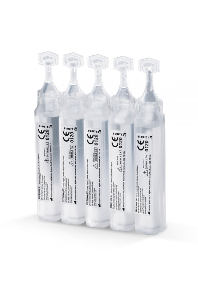CM070  Eyewash Pods (25 x 20ml)