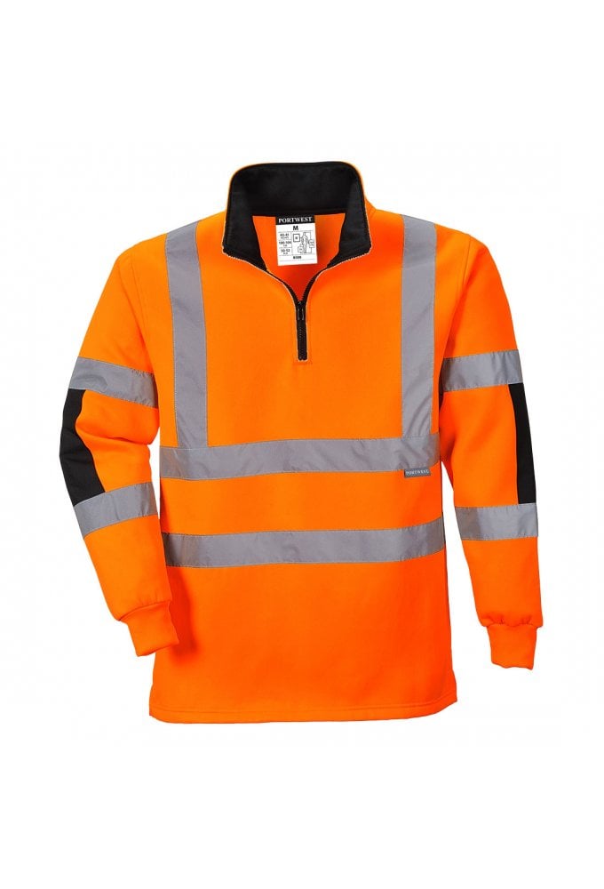 Portwest B308 - Xenon Rugby Shirt XS-6XL (2 COLOURS)