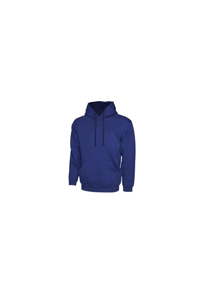 UC507 Uneek Contrast Hooded SweatShirt (Xsmall to 4Xlarge) 12 Colours