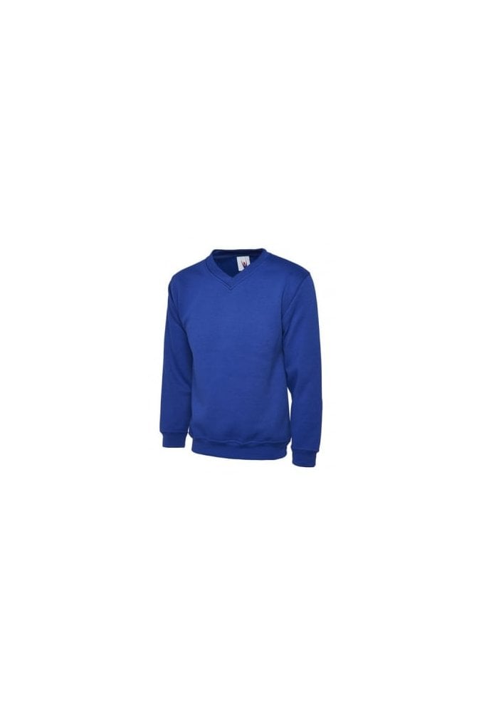UC204 Premium V Neck Sweatshirt (Xsmall to 4Xlarge) 4 COLOURS