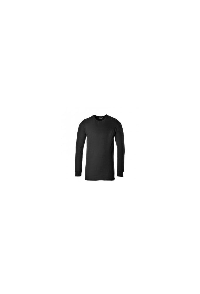 B123 Portwest Thermal Long Sleeved T-shirt