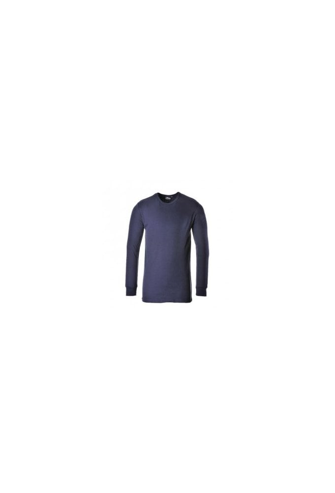 B123 Portwest Thermal Long Sleeved T-shirt