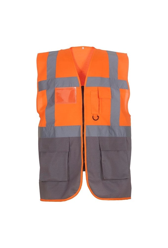 YK002  Executive Hivis Waistcoat (Small to 3XLarge) 25 COLOURS