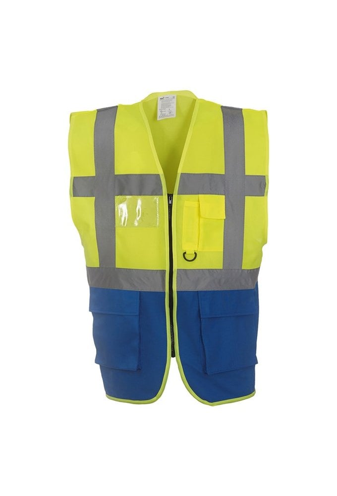 YK002  Executive Hivis Waistcoat (Small to 3XLarge) 25 COLOURS