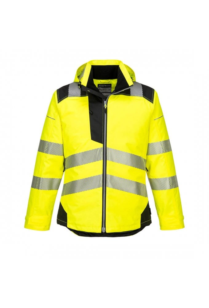 T400 Portwest Hi Vis Winter Softshell Jacket (XS TO 4XL) 7 COLOURS RIS 3279 TOM Issue 2 (Orange Only)