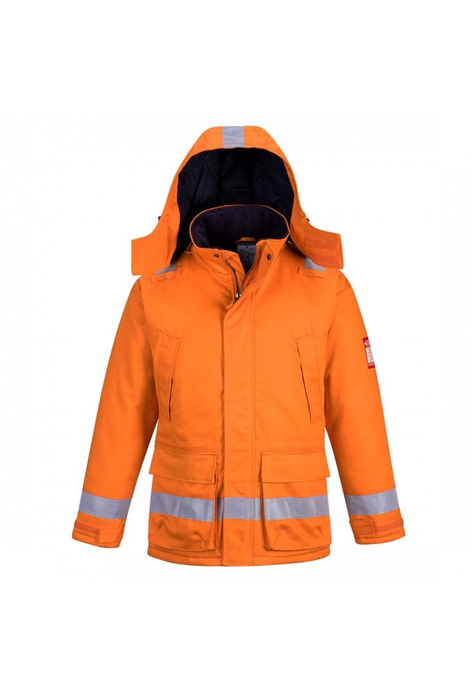 FR59 Flame Resistant Anti-Static Winter Jacket (Small To 3XL) 4 COLOURS