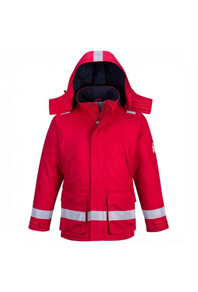FR59 Flame Resistant Anti-Static Winter Jacket (Small To 3XL) 4 COLOURS