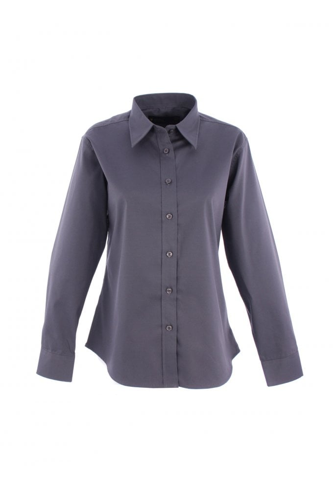 UC703 Ladies Pinpoint Full Sleeved Oxford Shirt (XS To 5XL)  7 COLOURS