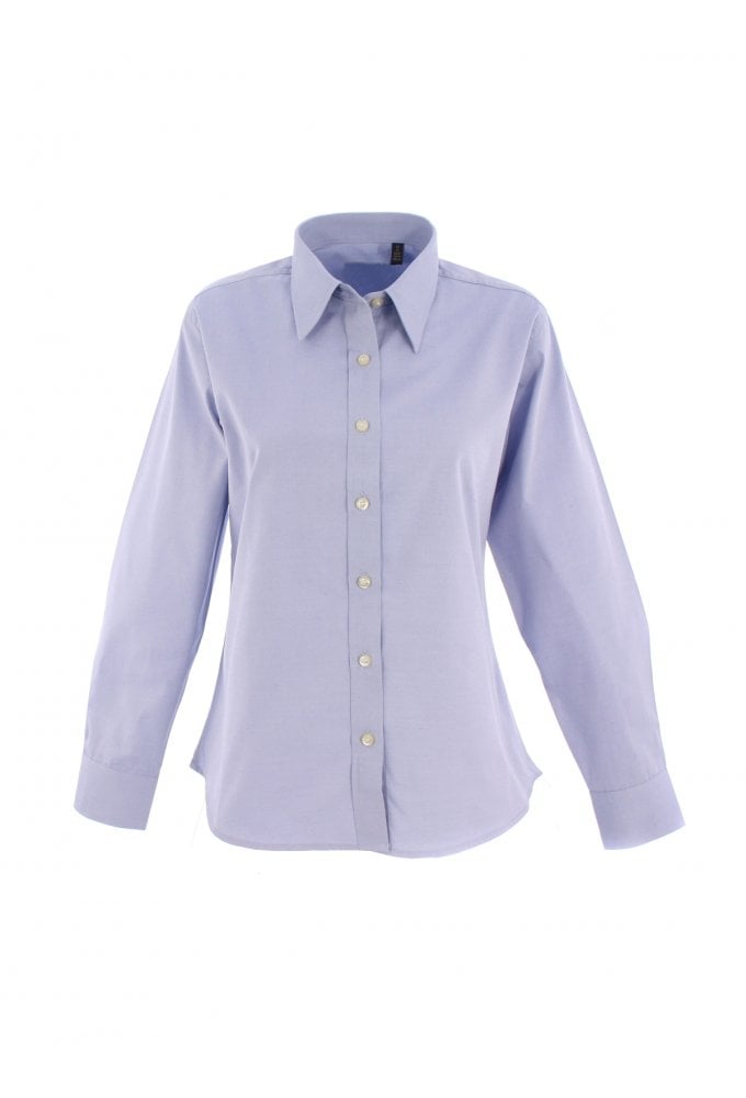UC703 Ladies Pinpoint Full Sleeved Oxford Shirt (XS To 5XL)  7 COLOURS