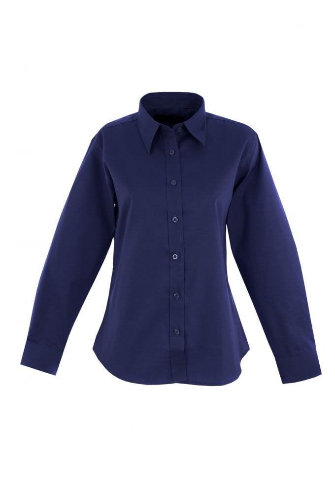 UC703 Ladies Pinpoint Full Sleeved Oxford Shirt (XS To 5XL)  7 COLOURS