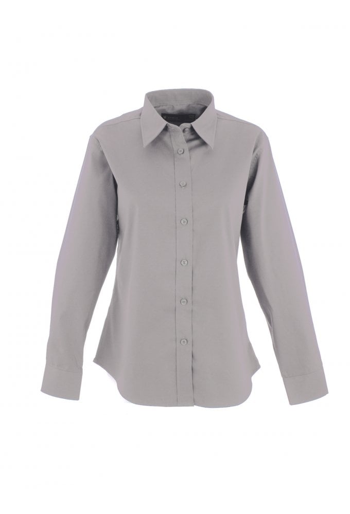 UC703 Ladies Pinpoint Full Sleeved Oxford Shirt (XS To 5XL)  7 COLOURS