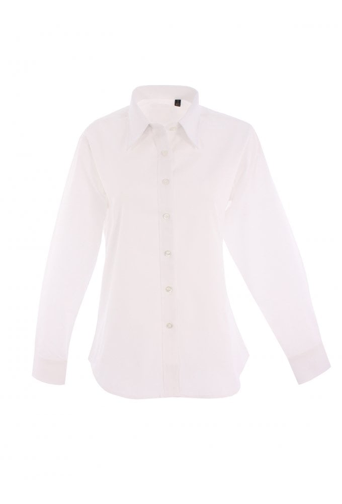 UC703 Ladies Pinpoint Full Sleeved Oxford Shirt (XS To 5XL)  7 COLOURS