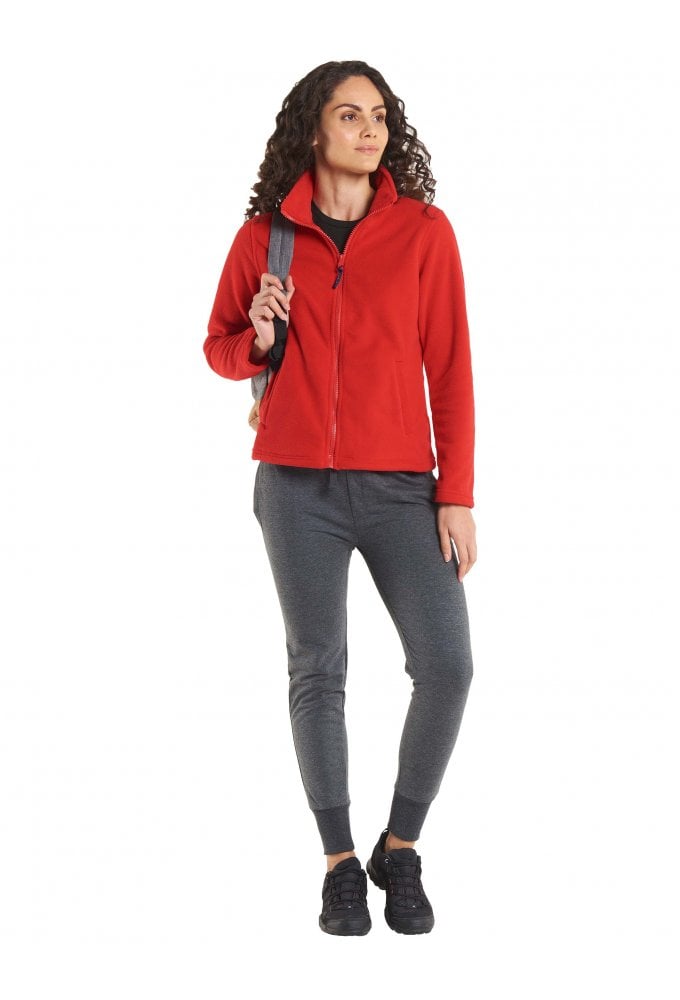 UC608 Ladies Classic Full Zip Fleece Jacket (XSmall To 4XL) 4 COLOURS