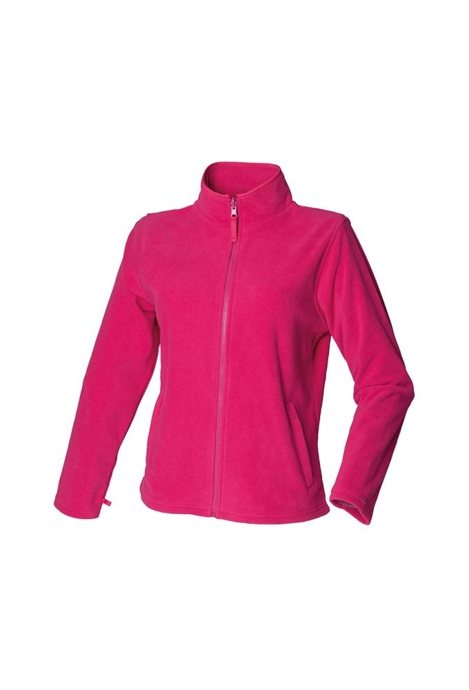 HB851 Womens Microfleece Jacket (Small to 2XLarge) 6 Colours