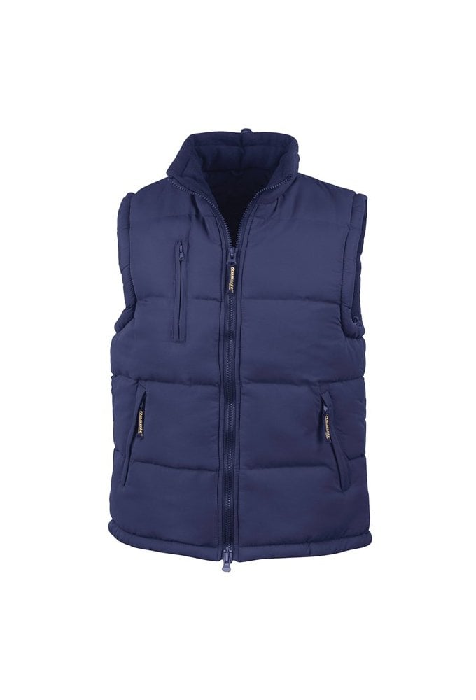 RE88A Result Ultra Padded Bodywarmer (XSmall to 3XLarge) 3 COLOURS