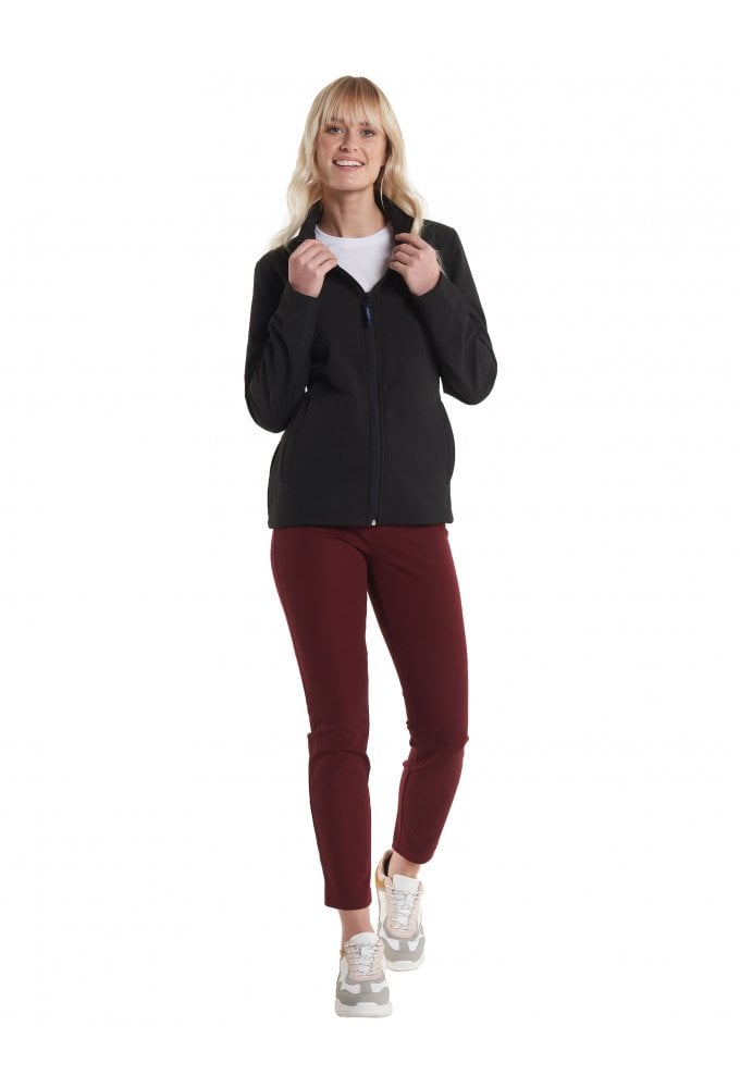 UC613 Ladies Full Zip Soft Shell Jacket (XS to 2XL) 3 COLOURS