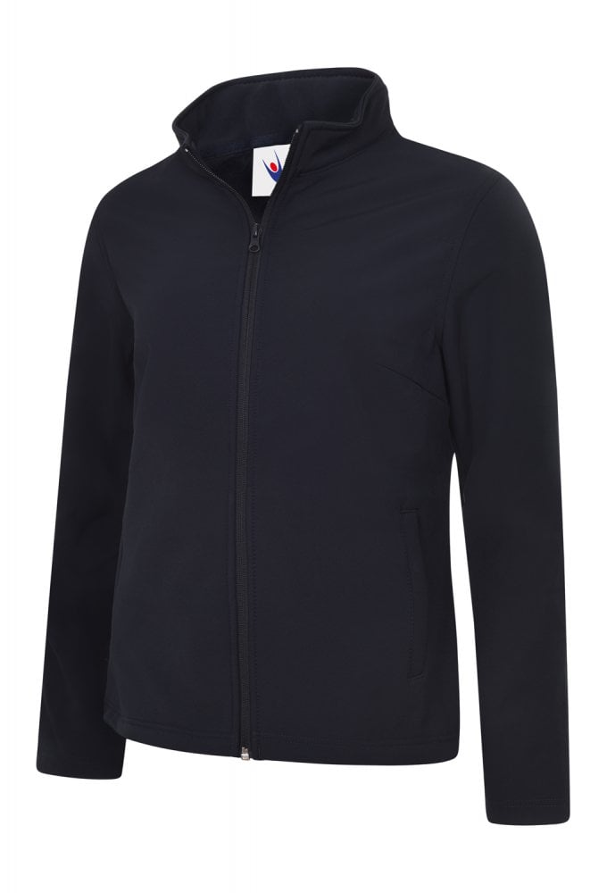 UC613 Ladies Full Zip Soft Shell Jacket (XS to 2XL) 3 COLOURS