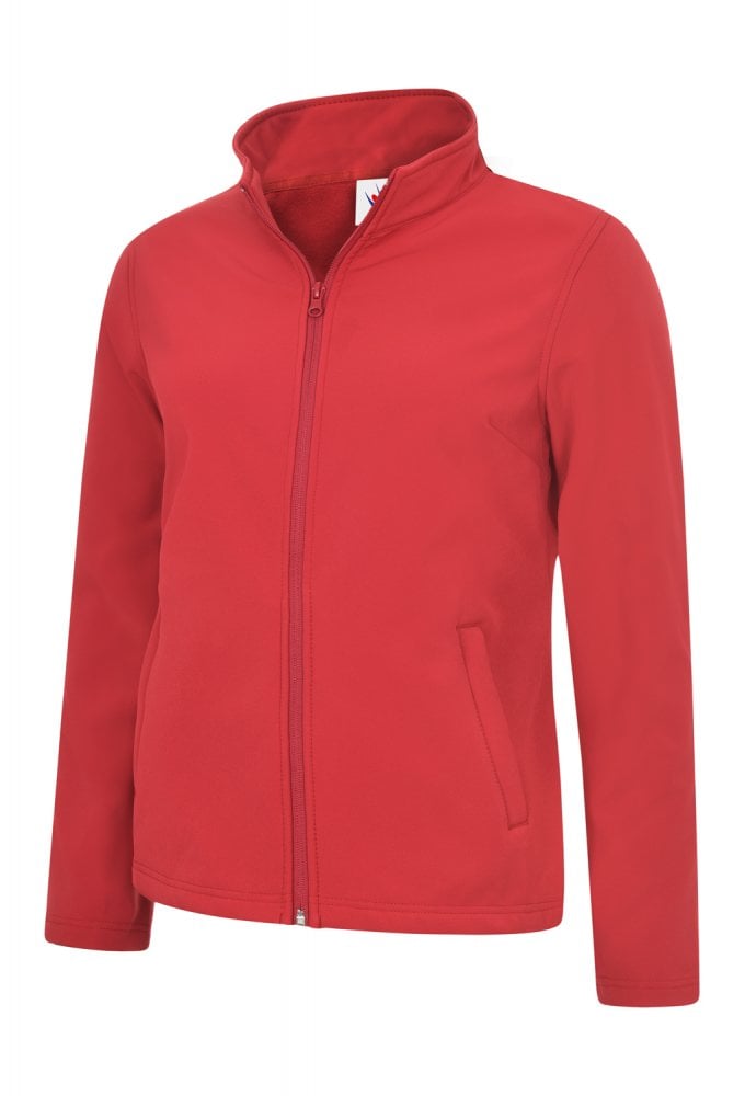 UC613 Ladies Full Zip Soft Shell Jacket (XS to 2XL) 3 COLOURS